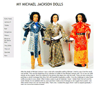 Tablet Screenshot of mymichaeljackson-dolls.com